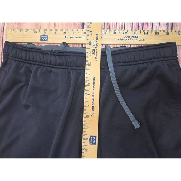 Nike Therma-Fit Mens Black Straight Leg SweatPants XL - Picture 8 of 9
